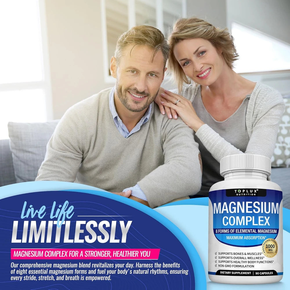 Magnesium Complex Capsules