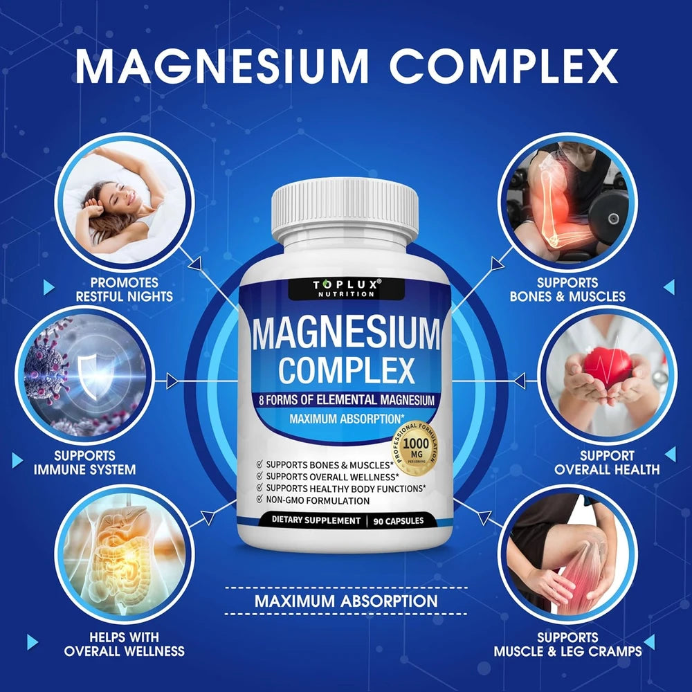 Magnesium Complex Capsules