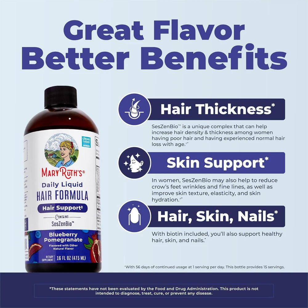 MaryRuth's Biotin Liquid