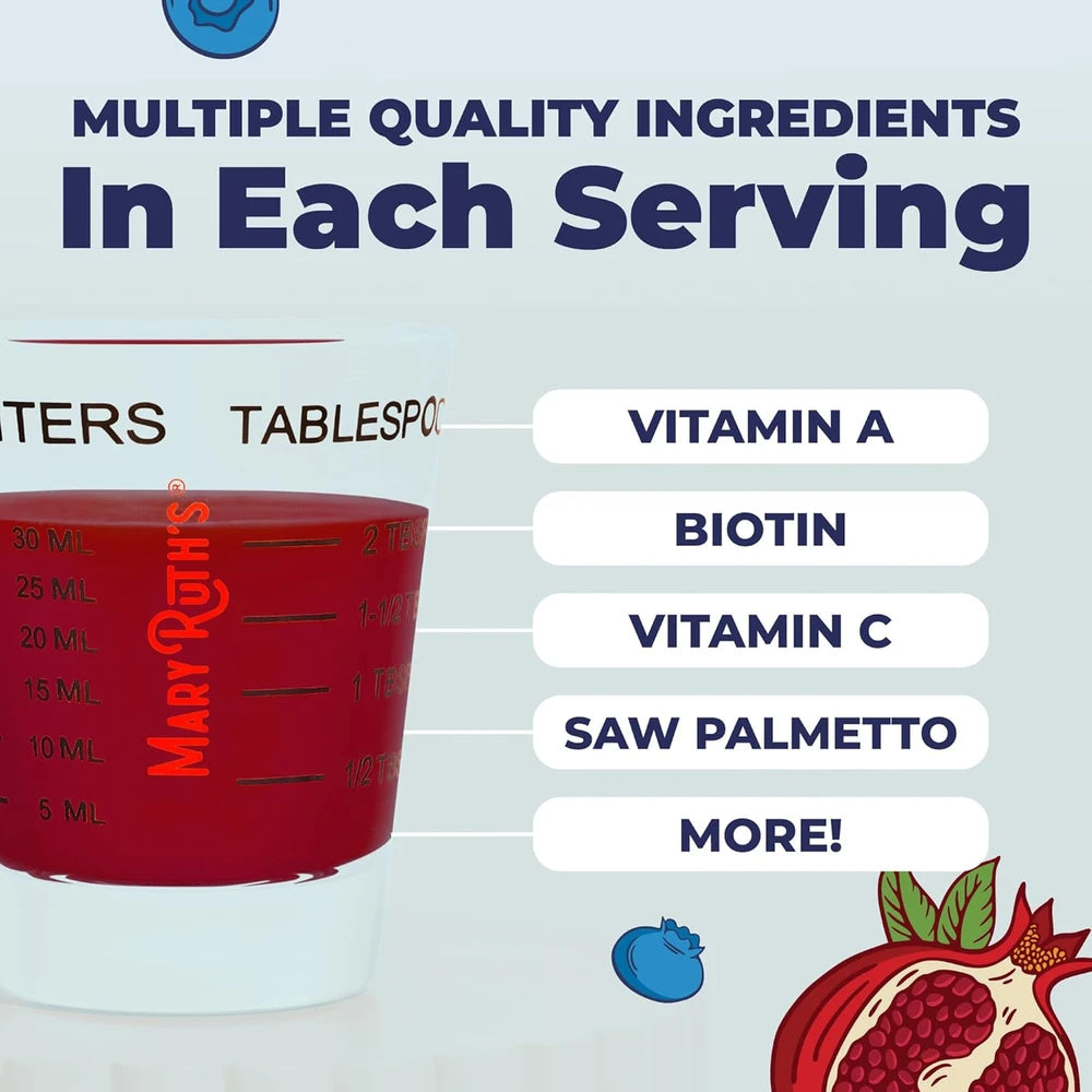 MaryRuth's Biotin Liquid