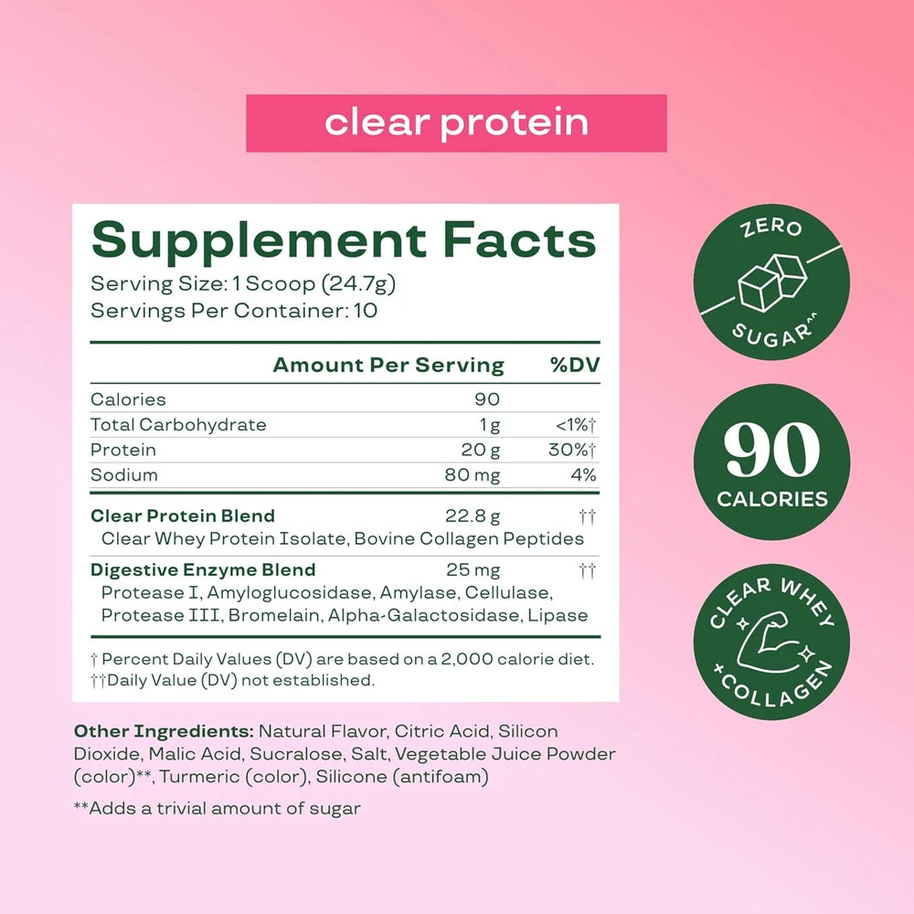 Bloom Clear Protein