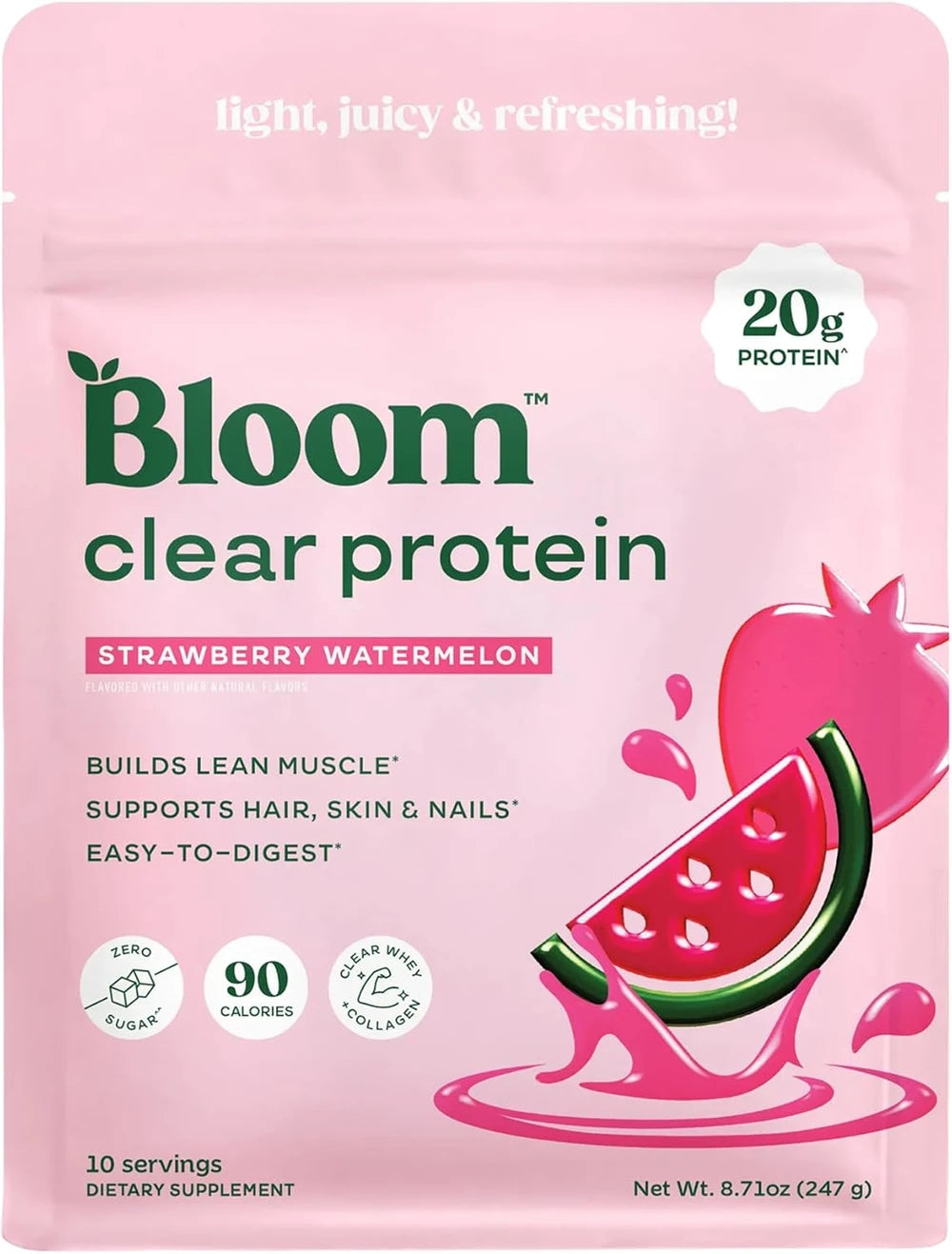 Bloom Clear Protein
