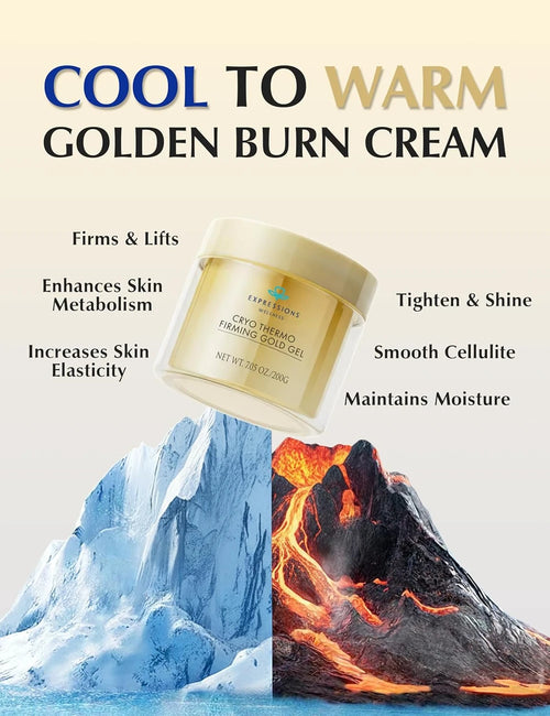 Golden Sweat Hot Cream