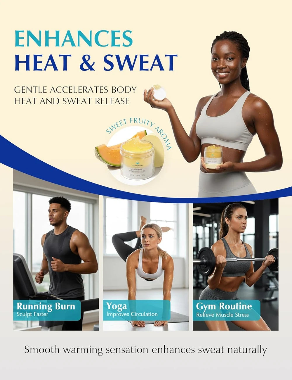 Golden Sweat Hot Cream
