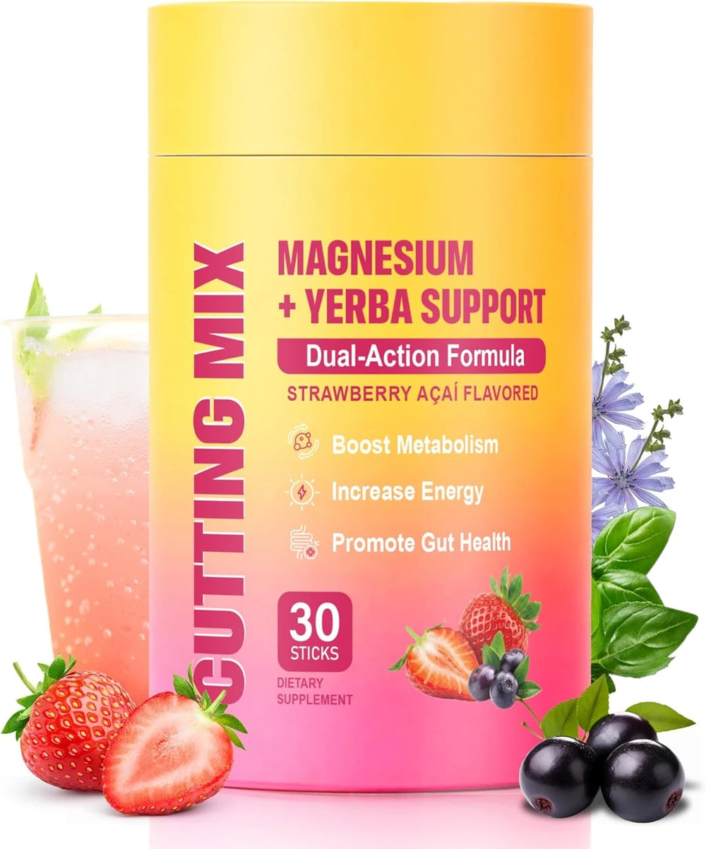 Cutting Drink Mix Strawberry Açai