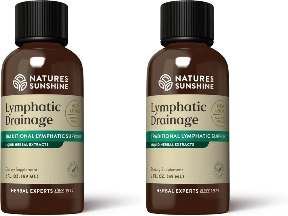 Nature's Sunshine Lymphatic Drainage 2 Fl Oz